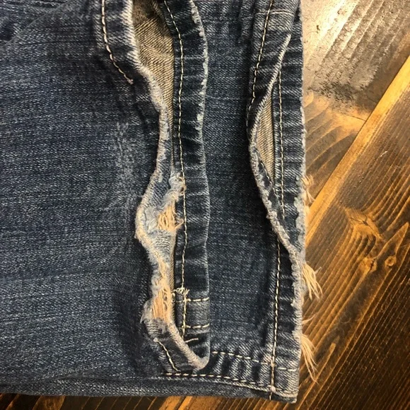 Miss Me Jeans Bling Rhinestones Crystal Studs Boot Cut JP5124B7 SZ 27 Inseam 34 - Picture 9 of 11